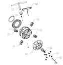Page A Diagram and Parts List for 46-461 Type 1 Delta Lathe
