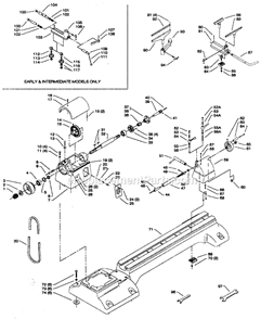 Part Location Diagram of 904080231075 Delta Rubber Washer