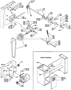 Part Location Diagram of 928020818876 Delta Tension Spring