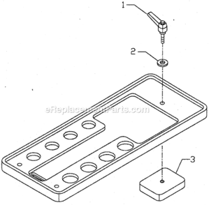 Page A Diagram and Parts List for 46-678  Delta Lathe