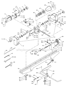 Part Location Diagram of 904070105562 Delta Washer