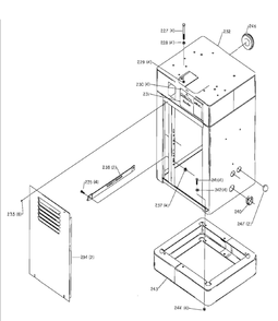 Delta 31-731b Diagram and Parts List for 31-731B  Delta Sander Grinder