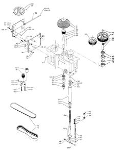 Delta 70-211 Type-1 Diagram and Parts List for 70-211 Type-1 Delta Drill Press