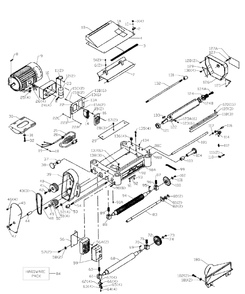 Delta 22-785 Diagram and Parts List for 22-785  Delta Planer Jointer