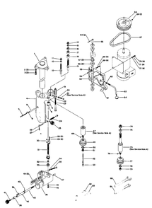Diagram 2 Diagram and Parts List for J-43-373 Type 1 Delta Shaper