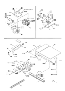 Part Location Diagram of 902-01-010-1300 Delta Hex Nut