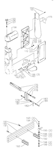 Delta 31-731a Diagram and Parts List for 31-731A  Delta Sander Grinder