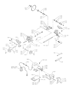 Delta 36-462 Diagram and Parts List for 36-462  Delta Saw