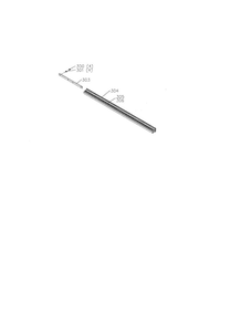 Extension Bar Diagram and Parts List for 32-326  Delta Boring Machine