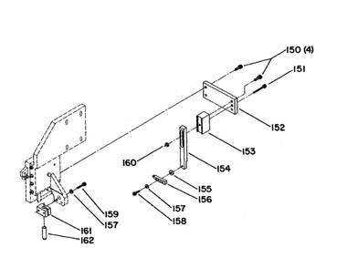 Delta 22-849 Type-1 Diagram and Parts List for 22-849 Type-1 Delta Miscellaneous