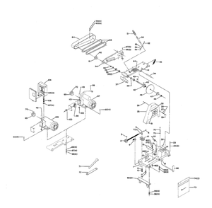 Delta 20-235-Bdk Type-1 Diagram and Parts List for 20-235-BDK Type-1 Delta Saw