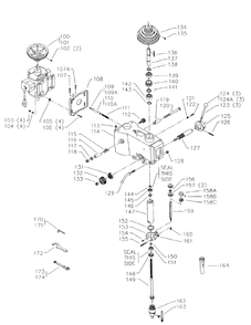 Delta 15-264 Diagram and Parts List for 15-264  Delta Drill Press