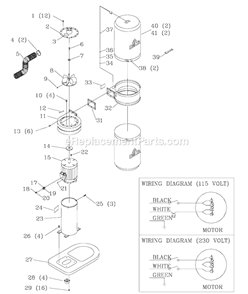 Part Location Diagram of 1347833 Delta Open-End Wrench
