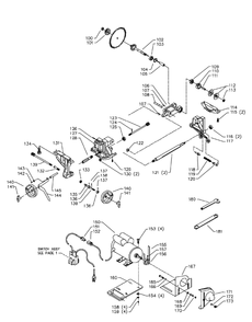 Delta 36-450 Diagram and Parts List for 36-450  Delta Saw
