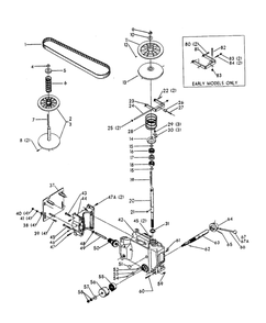 Delta 17-530 Diagram and Parts List for 17-530  Delta Drill Press