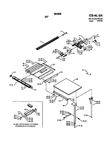 Part Location Diagram of 901091315295 Delta Foot