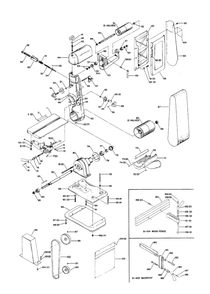 Delta Afm62 Diagram and Parts List for AFM62  Delta Planer Jointer