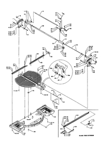 Delta 33-055 Diagram and Parts List for 33-055  Delta Saw