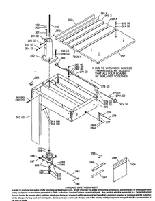 Part Location Diagram of 400-06-603-0001 Delta Envelope