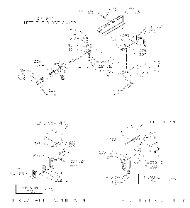 Exploded Diagram C Diagram and Parts List for 36-L53L575-BC50 Type 1 Delta Tile Saw