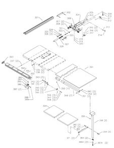 Delta 36-841 Diagram and Parts List for 36-841  Delta Saw