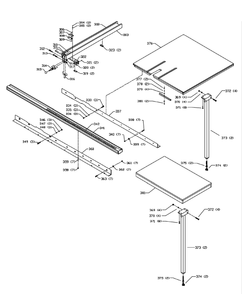 Delta 36-960l Diagram and Parts List for 36-960L  Delta Saw