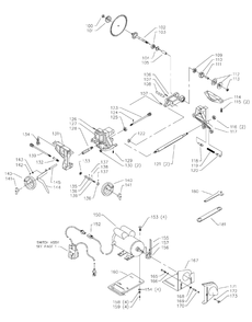 Delta 36-441b Diagram and Parts List for 36-441B  Delta Saw