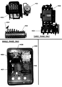 Diagram 3 Diagram and Parts List for RT-30 Type 1 Delta Saw