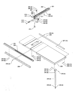 Part Location Diagram of 1350286S Delta FLAT WASHER
