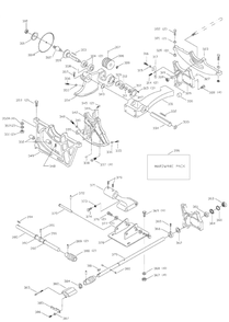 Delta 36-731 Diagram and Parts List for 36-731  Delta Saw