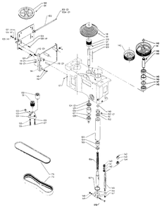 Delta 70-223-Bdk Type-1 Diagram and Parts List for 70-223-BDK Type-1 Delta Drill Press