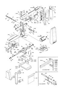 Delta Afm6 Diagram and Parts List for AFM6  Delta Planer Jointer
