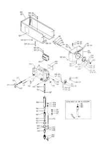 Delta 17-538 Diagram and Parts List for 17-538  Delta Drill Press