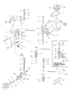 Diagram 2 Diagram and Parts List for J-43-373 Type 2 Delta Shaper