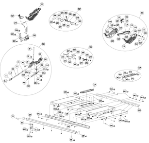 Part Location Diagram of DPEC002957 Delta Sliding Rod