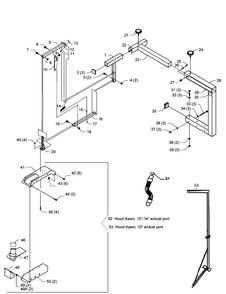 Delta 79-423 Type-1 Diagram and Parts List for 79-423 Type-1 Delta Saw