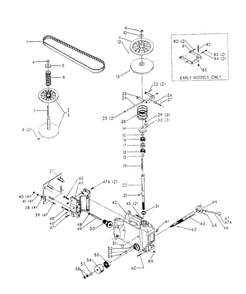 Delta 17-538 Diagram and Parts List for 17-538  Delta Drill Press