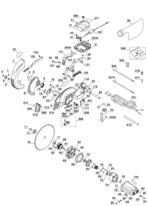 Delta 36-322l Diagram and Parts List for 36-322L  Delta Saw