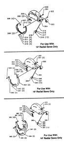 Delta 33-413-Bdk Type-1 Diagram and Parts List for 33-413-BDK Type-1 Delta Saw