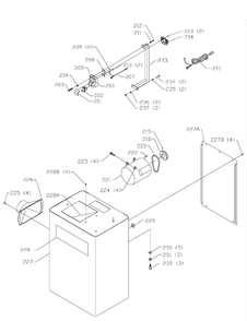 Delta 52-866 Diagram and Parts List for 52-866  Delta Saw