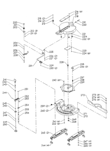 Delta 36-230 Diagram and Parts List for 36-230  Delta Saw