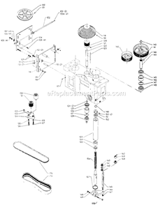 Page B Diagram and Parts List for 70-221 Type 1 Delta Drill Press