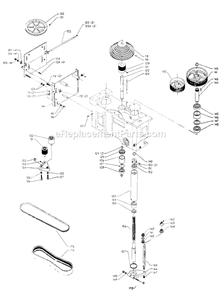 Page B Diagram and Parts List for 70-227 Type 1 Delta Drill Press