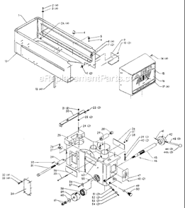 Page A Diagram and Parts List for 70-256 Type 1 Delta Drill Press