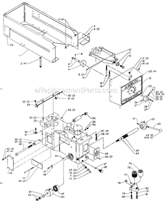 Page A Diagram and Parts List for 70-321 Type 1 Delta Drill Press
