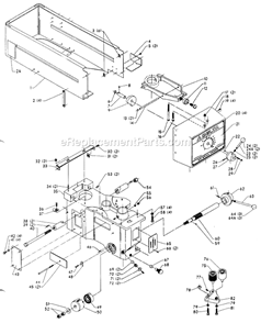 Page A Diagram and Parts List for 70-332 Type 1 Delta Drill Press