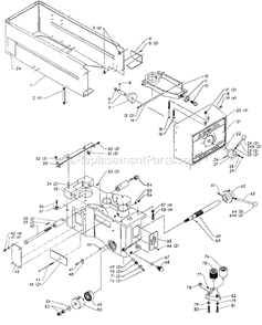 Page A Diagram and Parts List for 70-353 Type 1 Delta Drill Press