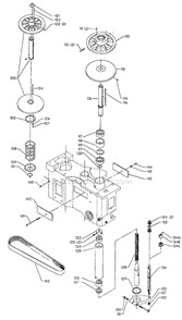 Part Location Diagram of 1200256 Delta Belt