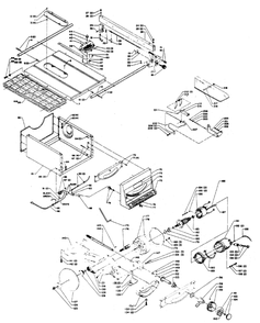 Part Location Diagram of 49-081 Delta Dr Belt 10 In Mtr