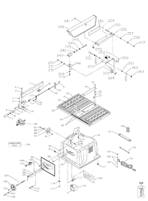 Delta Sm200l Diagram and Parts List for SM200L  Delta Saw